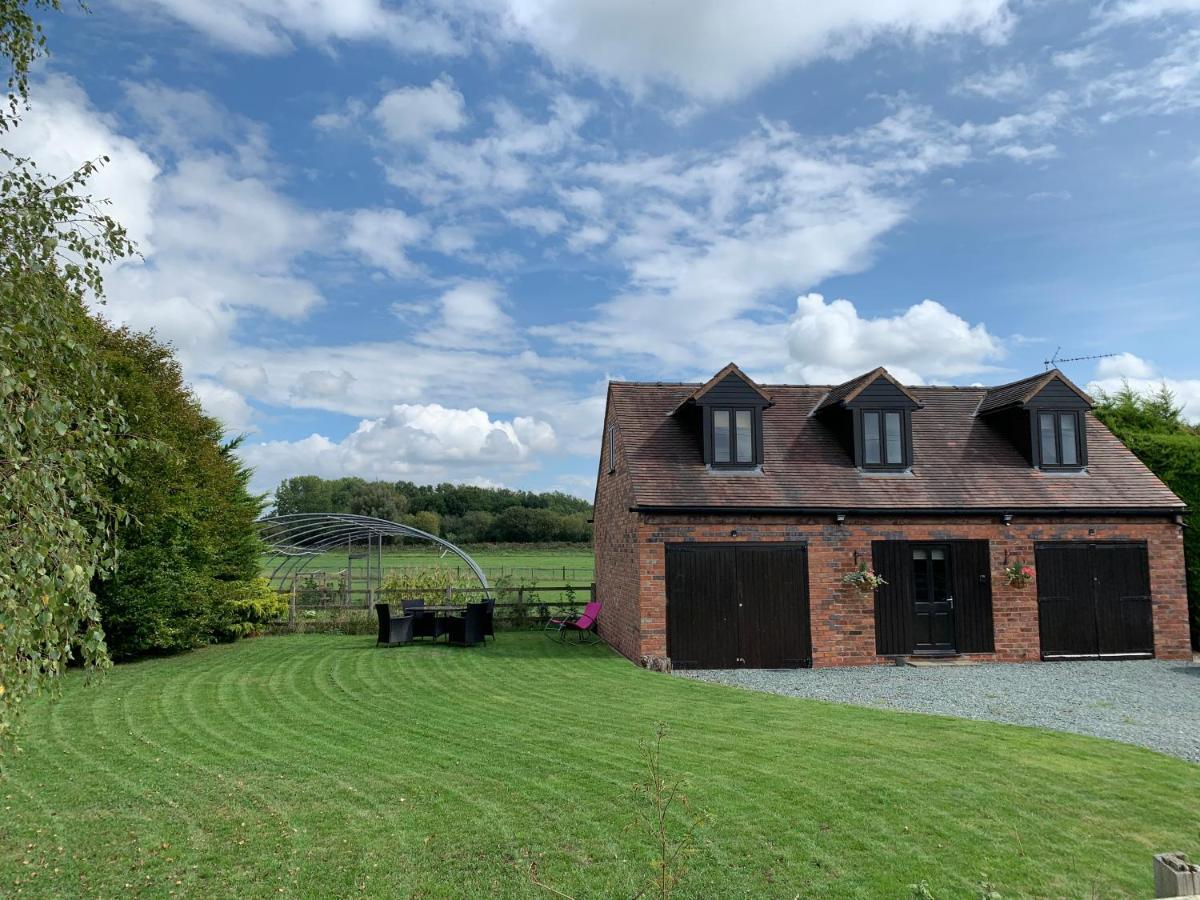 Meadow View @ Glebe Barn Villa Pershore Eksteriør billede